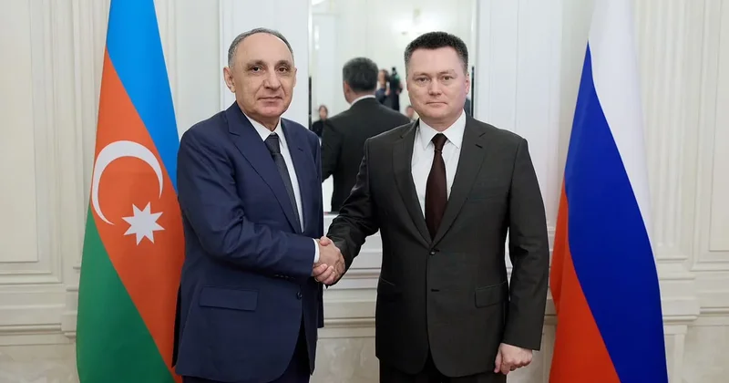 Председателю Верховного суда РФ вручена юбилейная медаль 100 летие Прокуратуры Азербайджана