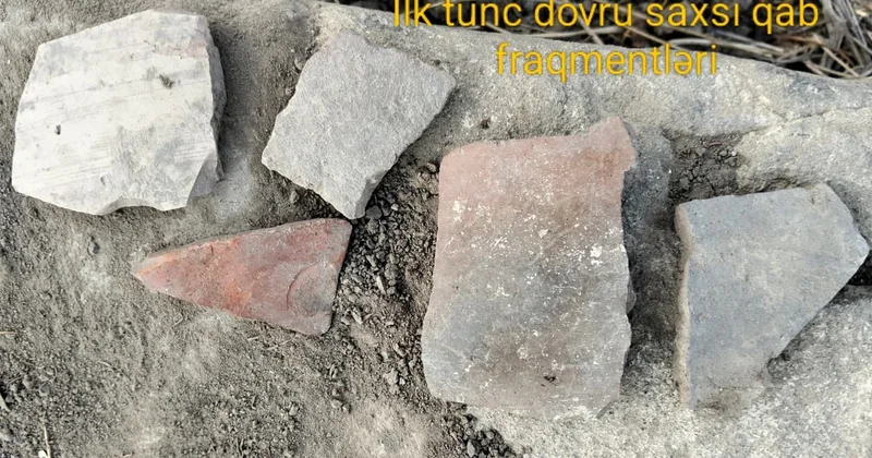 Cəlilabadda yeni yaşayış məskəni aşkar edilib FOTO