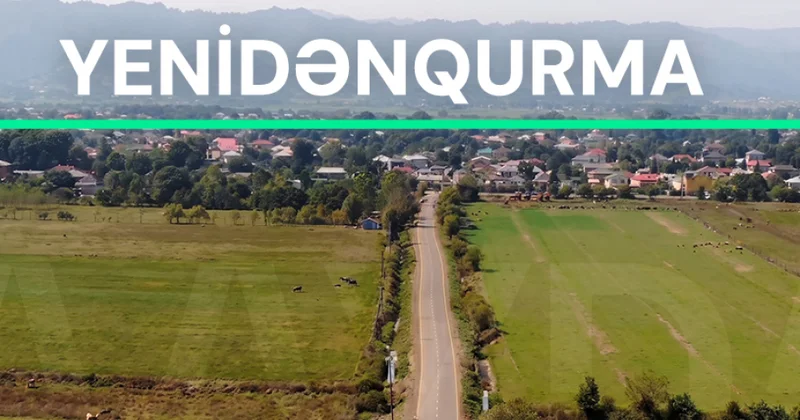 Masallının iki kəndinin yolları təmir olunub