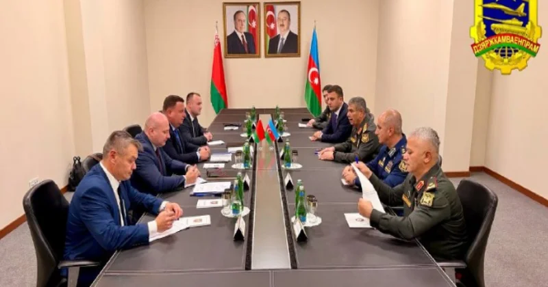 Azərbaycan və Belarus müasir hərbi təyinatlı məhsulların tədarükünü müzakirə edib
