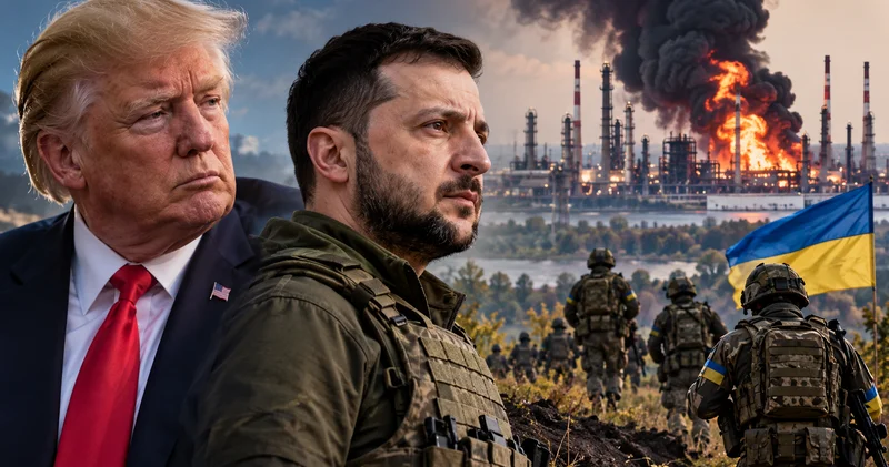 Пока Трамп добивается паузы по НПЗ, Украина возвращает территории ВЗГЛЯД