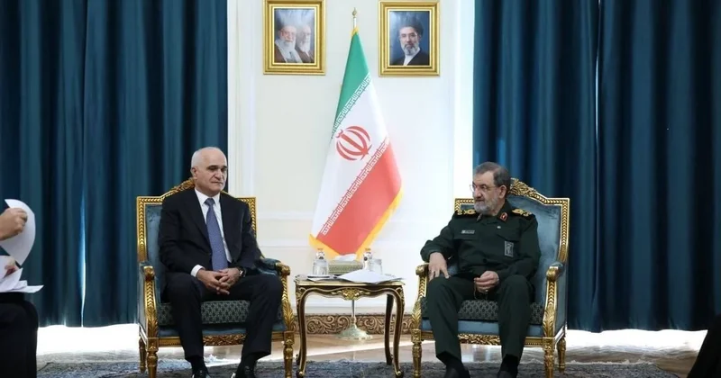 Şahin Mustafayev Möhsün Rezai ilə görüşüb