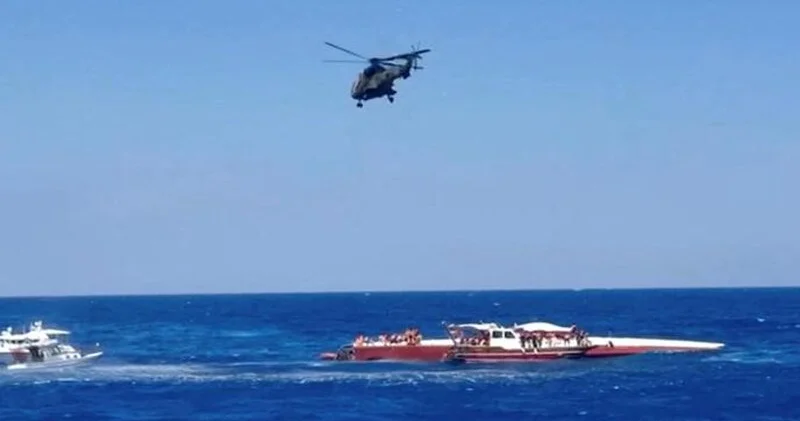Şimali Kiprdə gəmi qəzası: ölənlər var