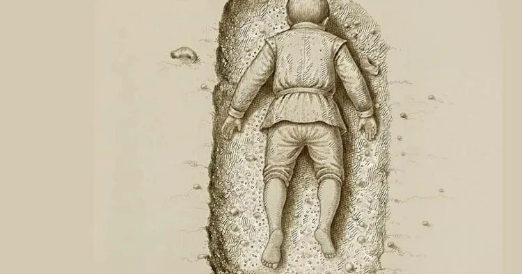 Polşada “uşaq vampirlər”in basdırıldığı qəbiristanlıq tapıldı FOTO