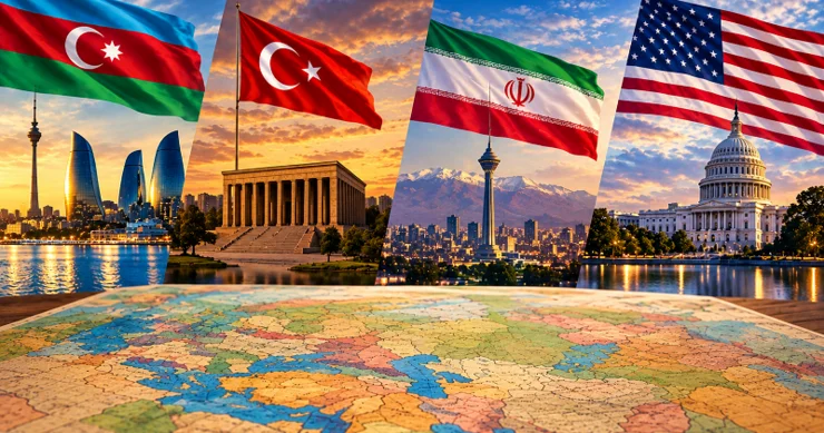 QAFQAZIN YENİ XƏRİTƏSİNİ KİM ÇƏKƏCƏK? Azər Rəşidoğlunun YAZISI