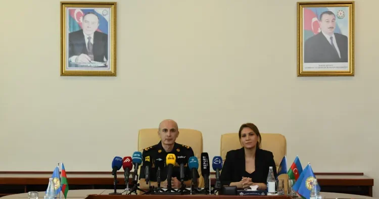 FHN də çimərlik mövsümünün başa çatması ilə əlaqədar brifinq keçirildi FOTO