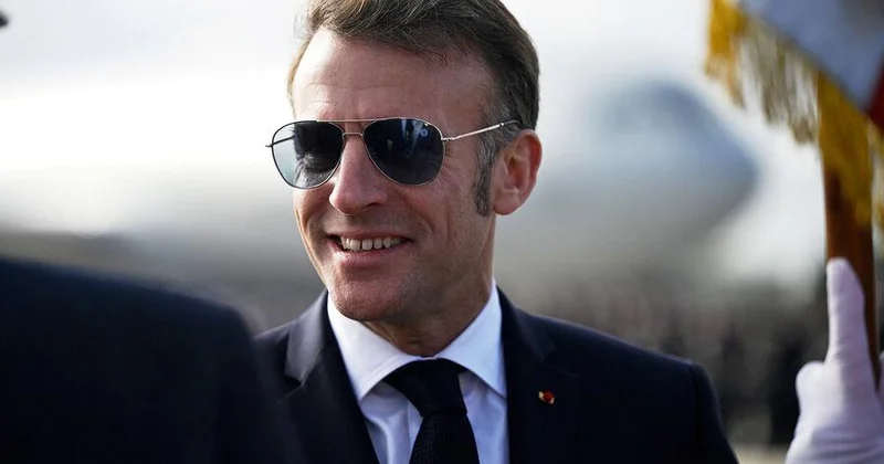 Prezident Makronun reytinqi tarixi minimuma düşüb Sorğu