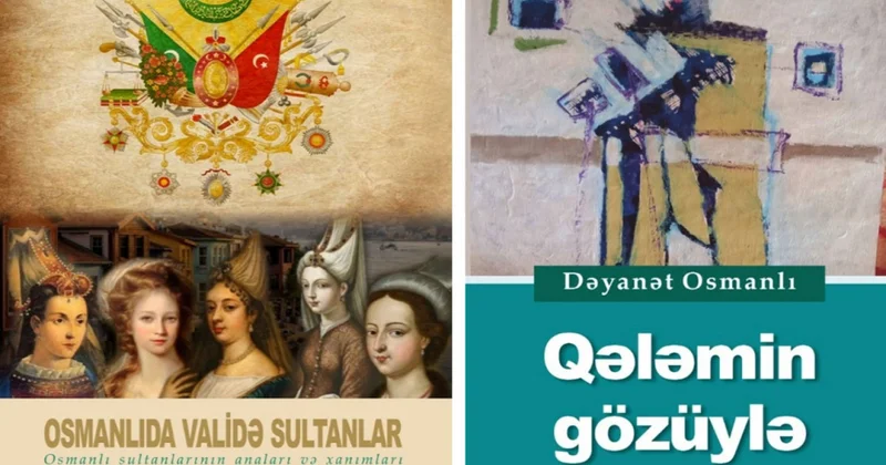 Şair publisist Dəyanət Osmanlının yeni nəşrləri oxuculara təqdim olunub