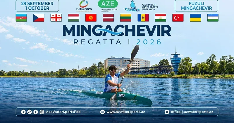 Стартует Мингячевирская регата 2026