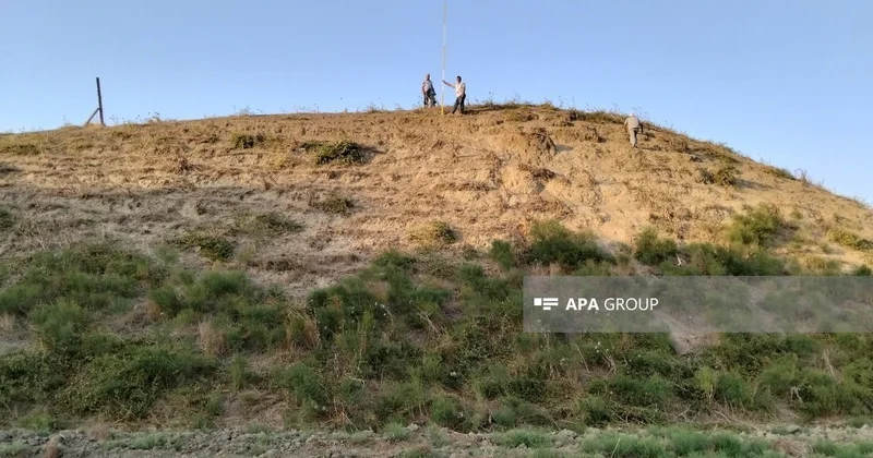 В одном из районов Азербайджана обнаружено древнее поселение ФОТО