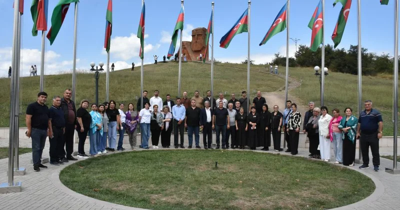 YAP Xaçmaz rayon təşkilatı tərəfindən Qarabağ iqtisadi rayonuna səfər təşkil edilib