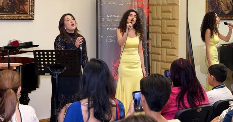 III Beynəlxalq Opera Festivalı çərçivəsində “Gənclərin səsi” layihəsi davam edir