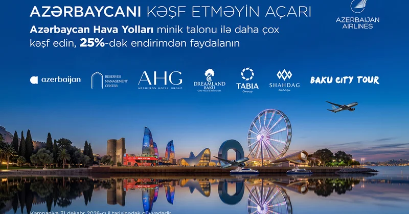 AZAL sərnişinlərə xüsusi təkliflər təqdim edir
