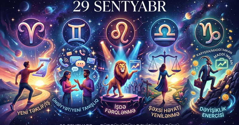 Xəbərdarlıq: 5 bürcün həyatında hər şey dəyişə bilər