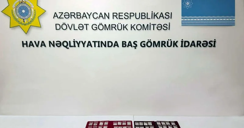 Bakıda sərnişinin üzərindən 4 milyon manatlıq brilyant çıxdı