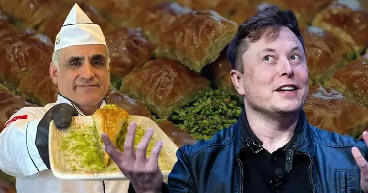 Maska paxlava göndərdi: Bir anda məşhur oldu