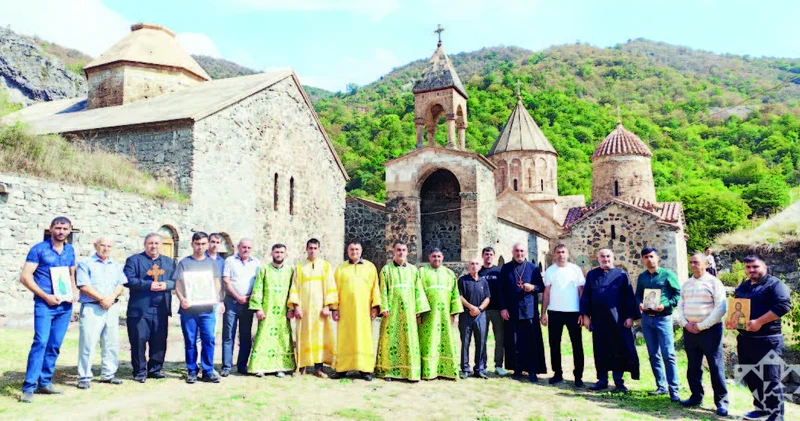 Alban Udi Dini İcması Xudavəng Monastırında