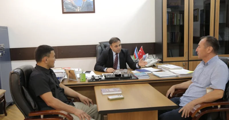 Azərbaycanın ənənəvi idman oyunları qırğız alimlər tərəfindən araşdırılır