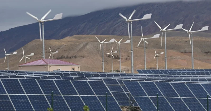 Naxçıvanda alternativ və bərpaolunan enerji mənbələri üzrə elektrik enerjisi istehsalı artıb