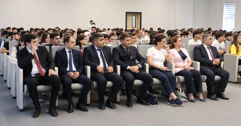 “Qərbi Azərbaycan əzəli və əbədi Azərbaycan torpağıdır” mövzusunda açıq dərslər təşkil olunub