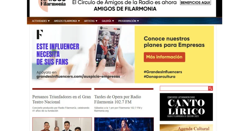Peru radiosunda Üzeyir Hacıbəyliyə həsr olunmuş xüsusi veriliş yayımlanıb
