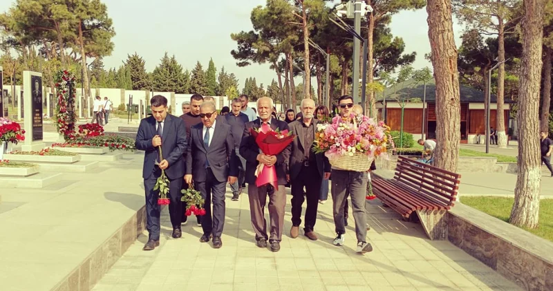 Vətən Müharibəsi Şəhidi Qasımlı Mir Həmid Nazim oğlunun şəhadət günündə əziz xatirəsi yad edildi