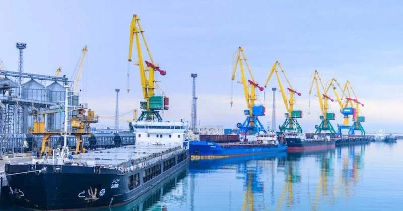 Qazaxıstan və Almaniya şirkətləri Trans Xəzər Beynəlxalq Nəqliyyat Marşrutu üzrə əməkdaşlığı inkişaf etdirir