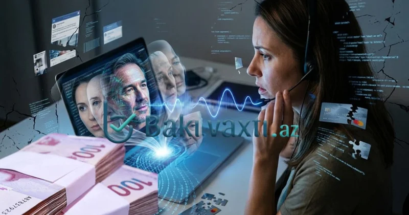 Səsimiz və üzümüzlə bizi belə aldadırlar ŞOK DETALLAR