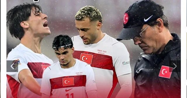 FIFA reytinqi yeniləndi! Türkiyə millisi 4 pillə gerilədi