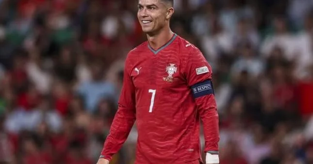 Ronaldo millinin məşqini buraxdı
