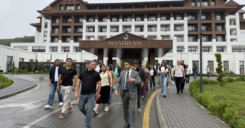 Xızı və Şabranın turizm imkanları yerli sənaye nümayəndələrinə təqdim olunub