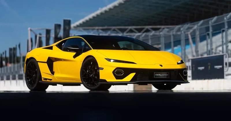 Lamborghini gələcək superkarın əsas keyfiyyətini açıqladı...