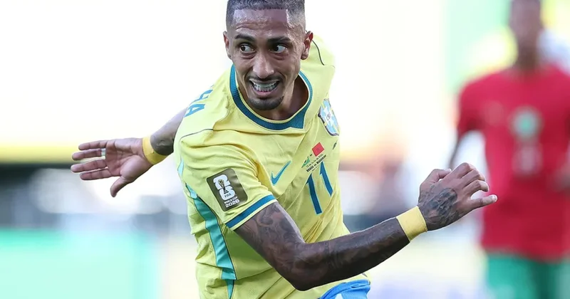 Rafinya Braziliya millisinin oyununda zədələndi Ançelotti susdu