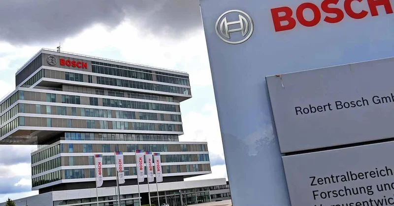 Концерн Bosch вдвое сократит число рабочих мест
