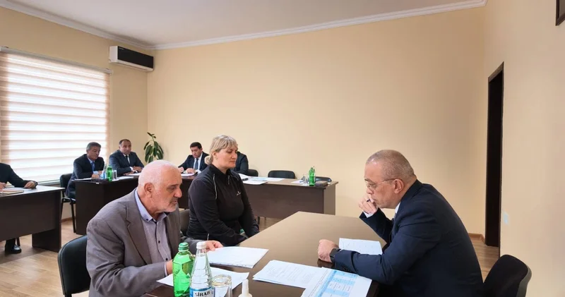 ADSEA sədri Samuxda vətəndaşlarla görüşüb