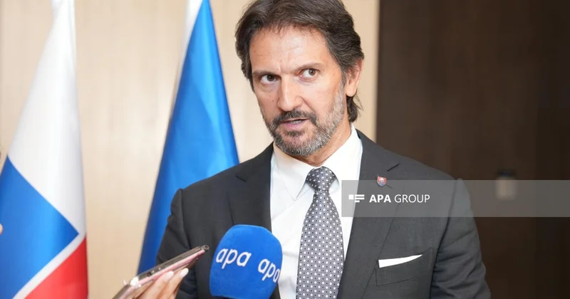 Slovakiyanın müdafiə naziri: Azərbaycanın malik olduğu texnologiya və PUA lar bizim üçün maraqlıdır MÜSAHİBƏ