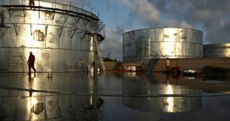 Нефтяные запасы Америки тают
