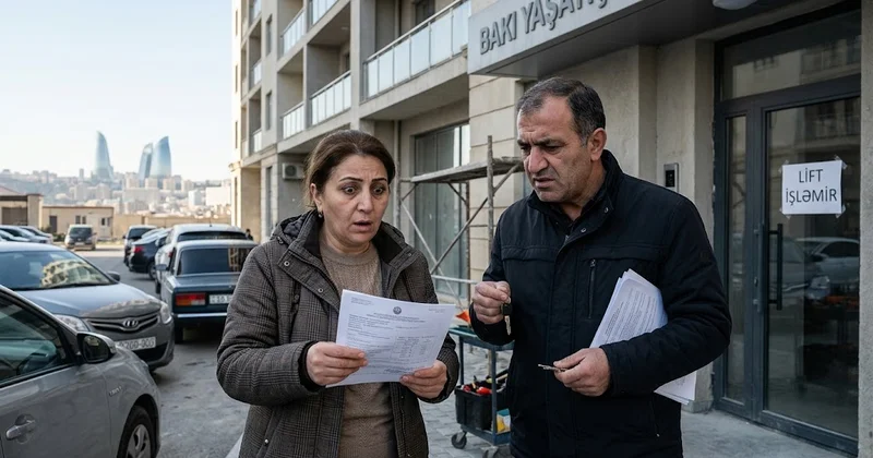 Yeni ev alanların diqqətinə Açarı götürəndən sonra bu problemlər başlayır