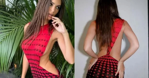Emili Ratakovski pərəstişkarlarını heyran etdi FOTO