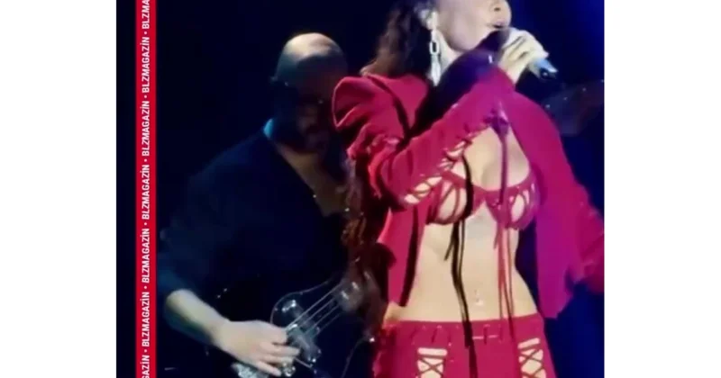 Sılanın səhnə geyimi müzakirə yaratdı (Video)