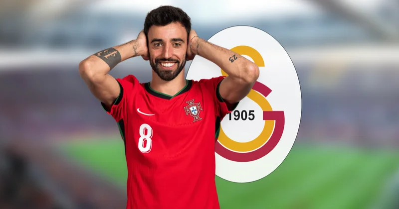 Brunu Fernandeşə Qalatasaray a gəl çağırışı VİDEO