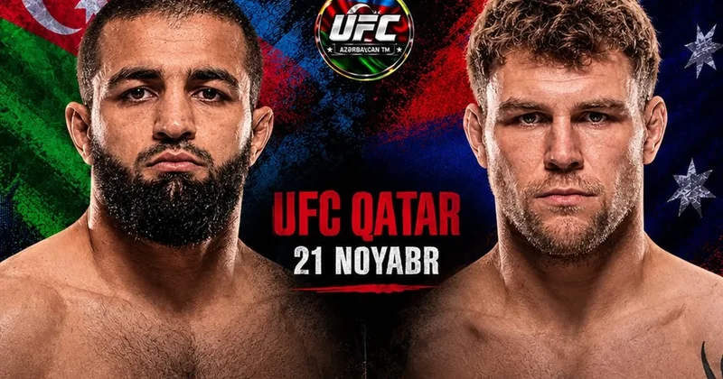 Tahir Abdullayev UFC də ikinci döyüşünə çıxacaq rəqibi bəllidir