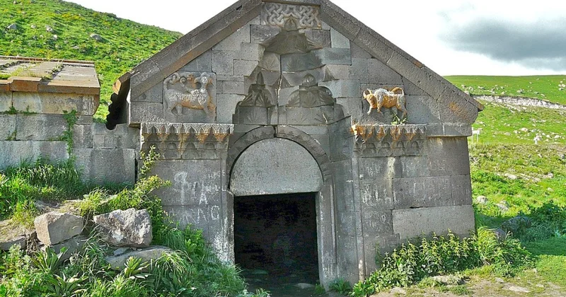 Наши исторические памятники в Западном Азербайджане караван сарай Шах Аббас