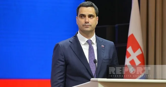 Elçin Qasımov: Slovakiya Azərbaycanı Cənubi Qafqazda sabitliyin qarantı kimi görür