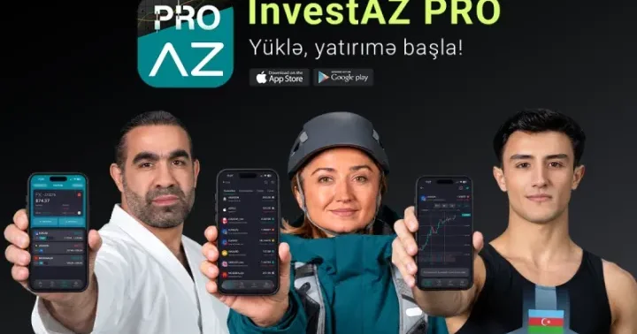 Müxtəlif maliyyə bazarları: bir hesab, tam nəzarət InvestAZ PRO ®