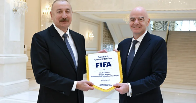 Prezidentlə görüşdən paylaşım etdi