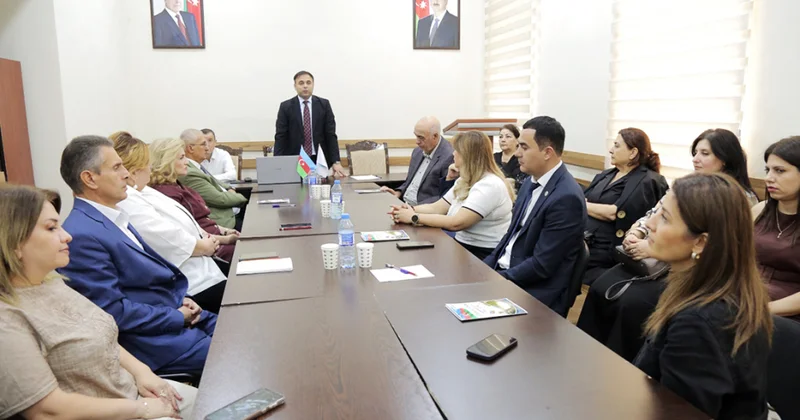 Folklor İnstitutu “Zəfər salnaməsi: qəhrəmanlıq və milli yaddaş” mövzusunda tədbir təşkil edib