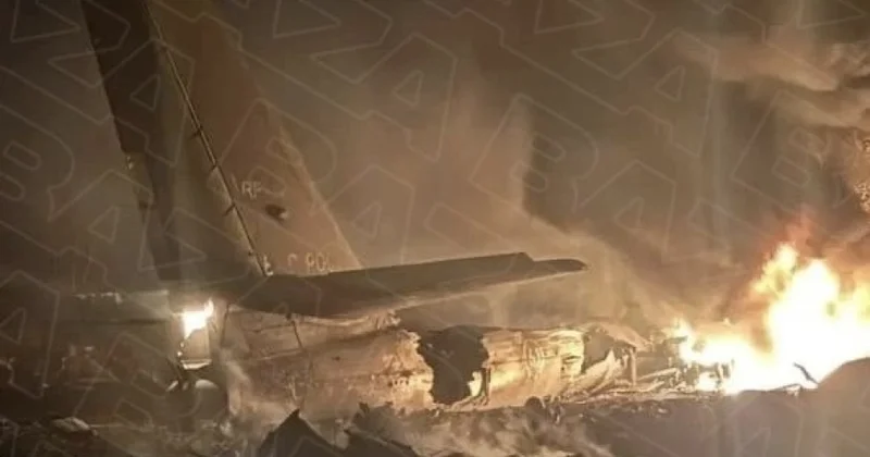 Шесть человек погибли при крушении военного самолета Ту 95 в Амурской области