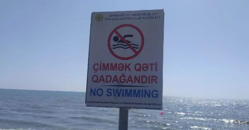Купание запрещено: где самые опасные зоны Каспия