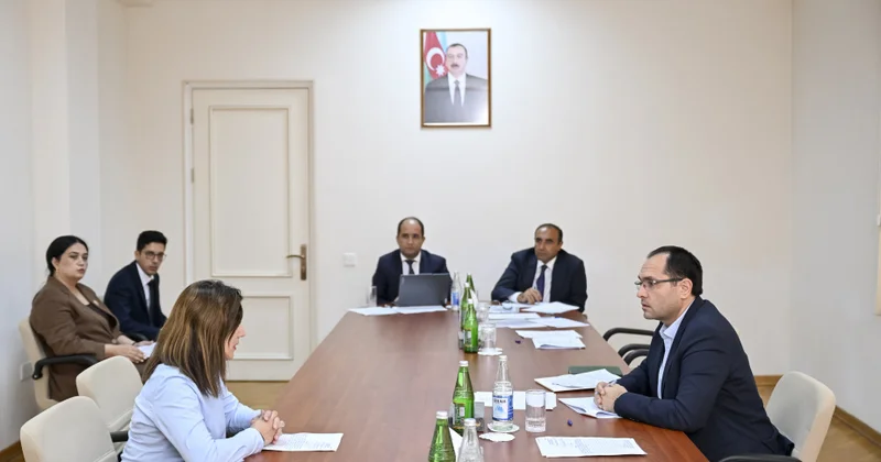Nazir Məcnun Məmmədov Şabranda vətəndaşlarla görüşüb